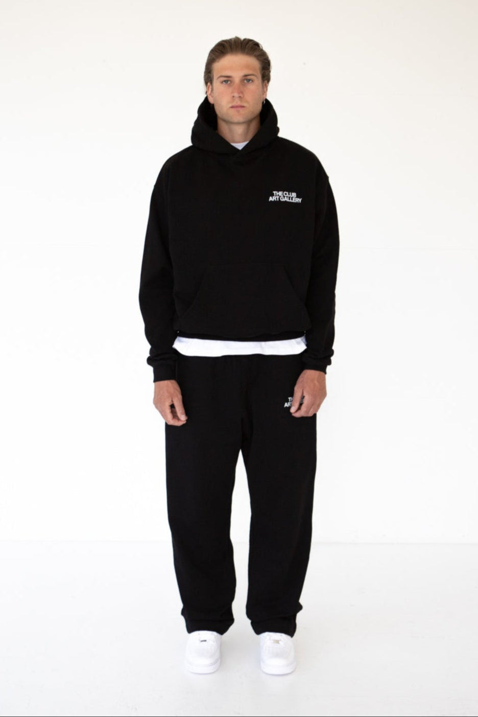 ART GALLERY BAGGY SWEATPANTS