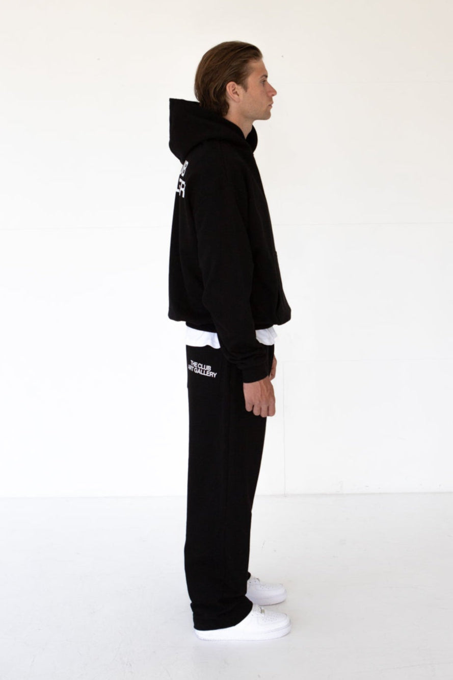 ART GALLERY BAGGY SWEATPANTS