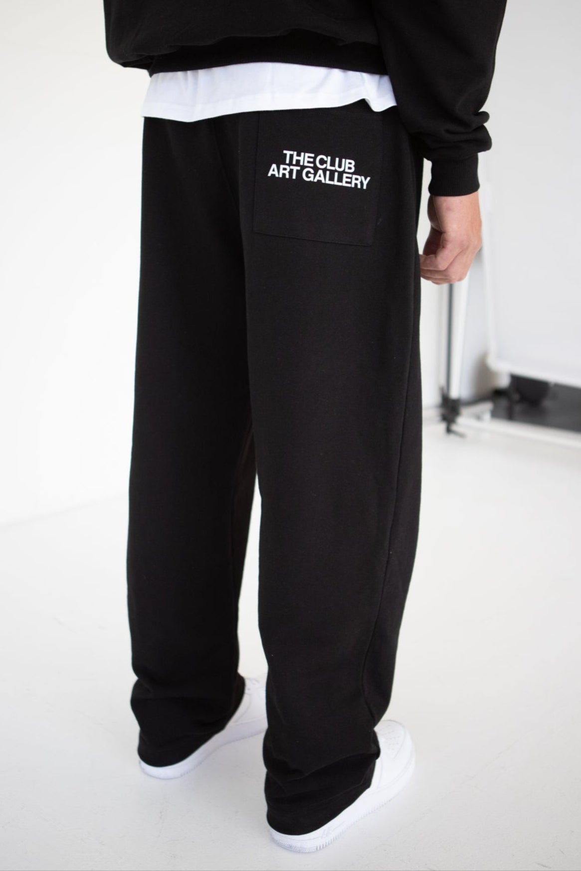 ART GALLERY BAGGY SWEATPANTS