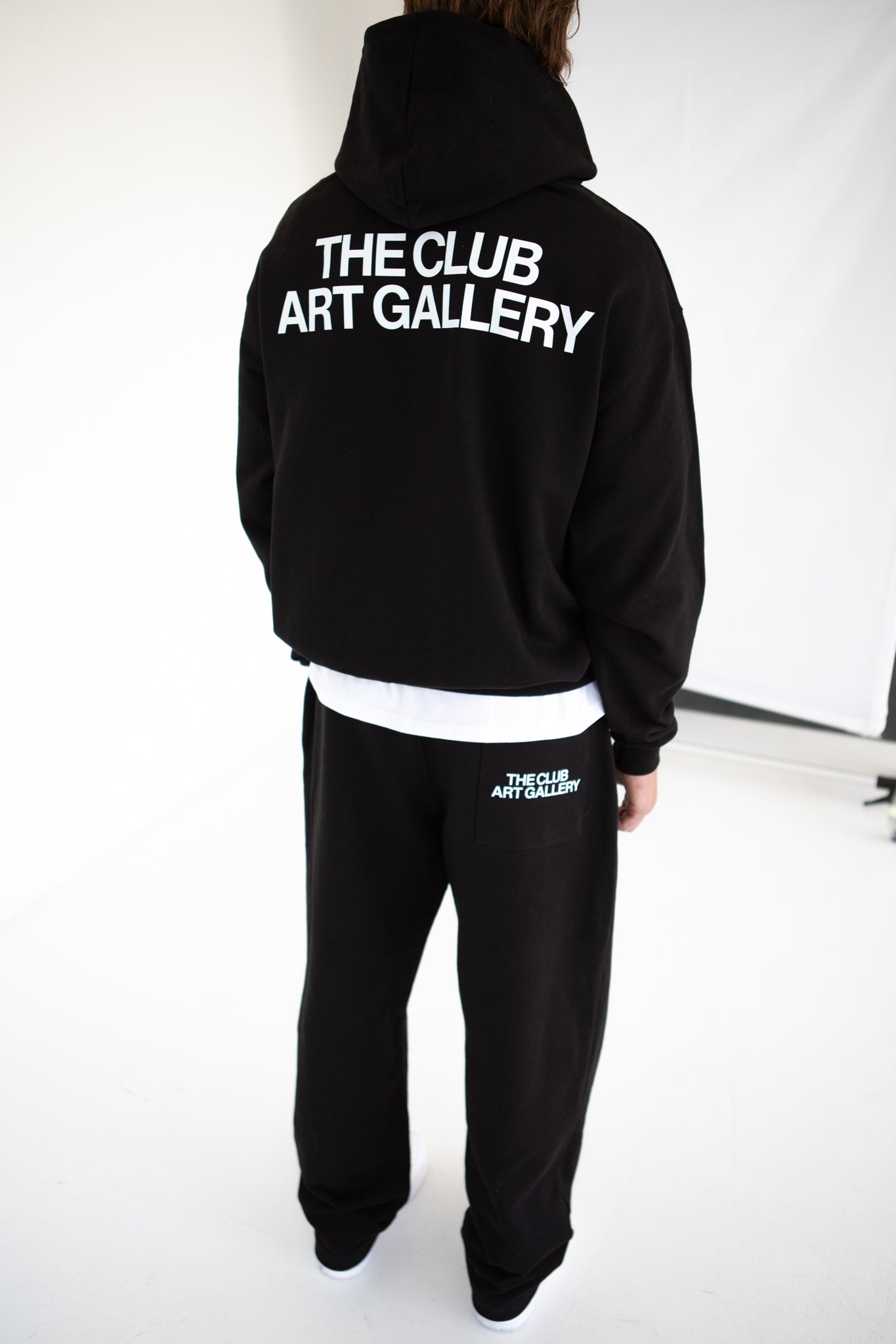 ART GALLERY BAGGY SWEATPANTS