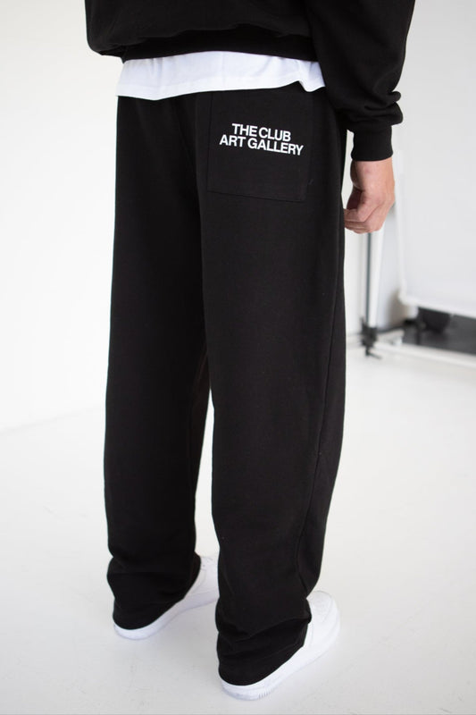 ART GALLERY BAGGY SWEATPANTS