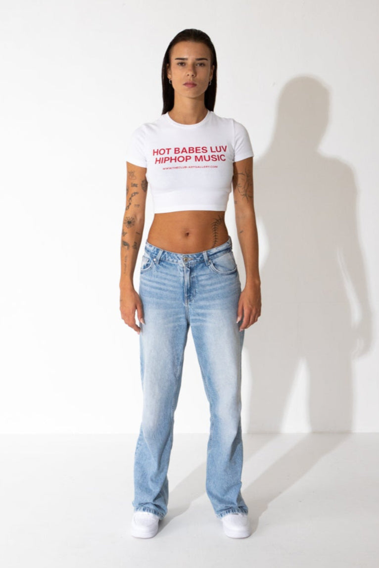 HOT BABES CROP TOP