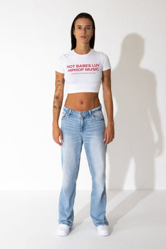 HOT BABES CROP TOP