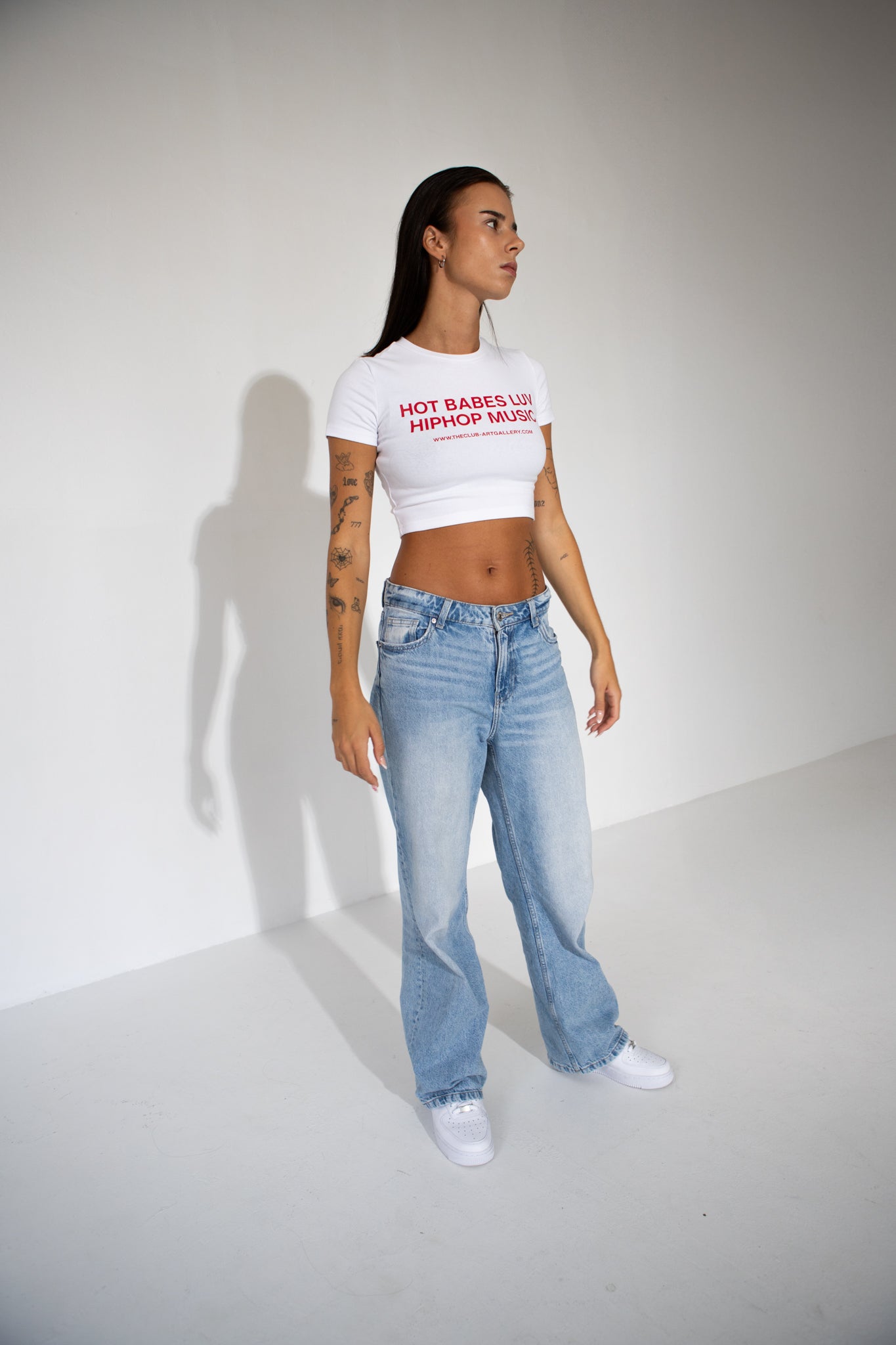 HOT BABES CROP TOP